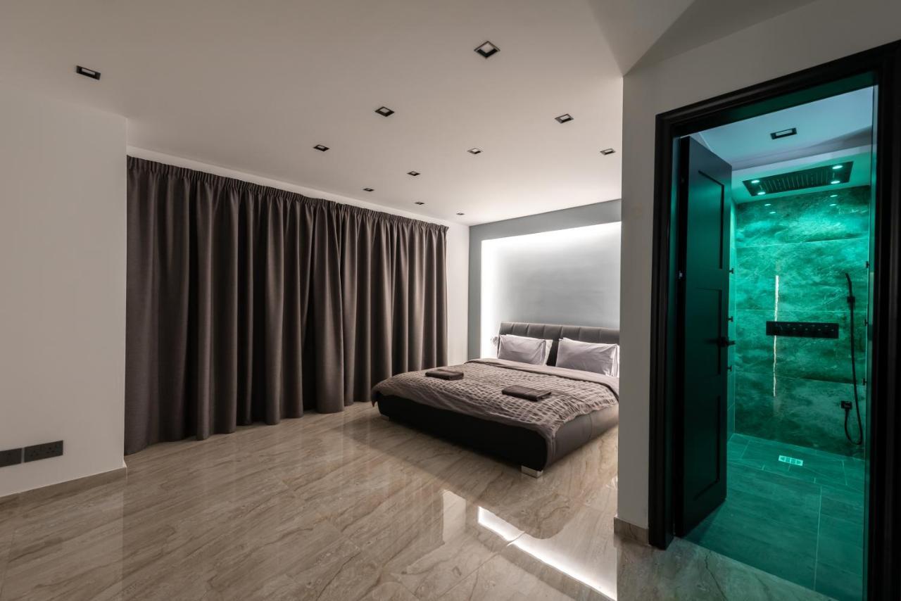 Luxury 2 Bed Apartment In The Heart Of St Julians San Julián Exterior foto