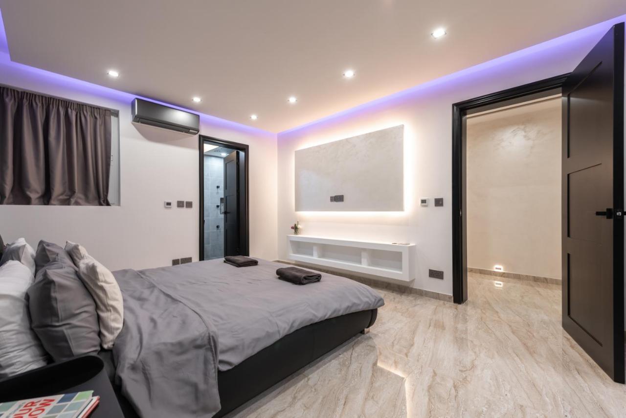 Luxury 2 Bed Apartment In The Heart Of St Julians San Julián Exterior foto
