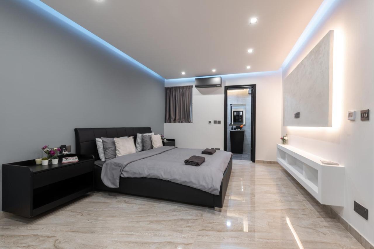 Luxury 2 Bed Apartment In The Heart Of St Julians San Julián Exterior foto