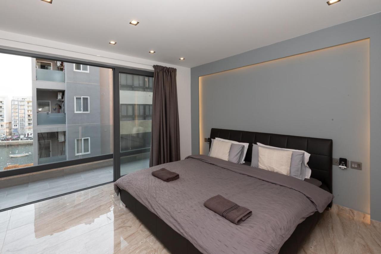 Luxury 2 Bed Apartment In The Heart Of St Julians San Julián Exterior foto