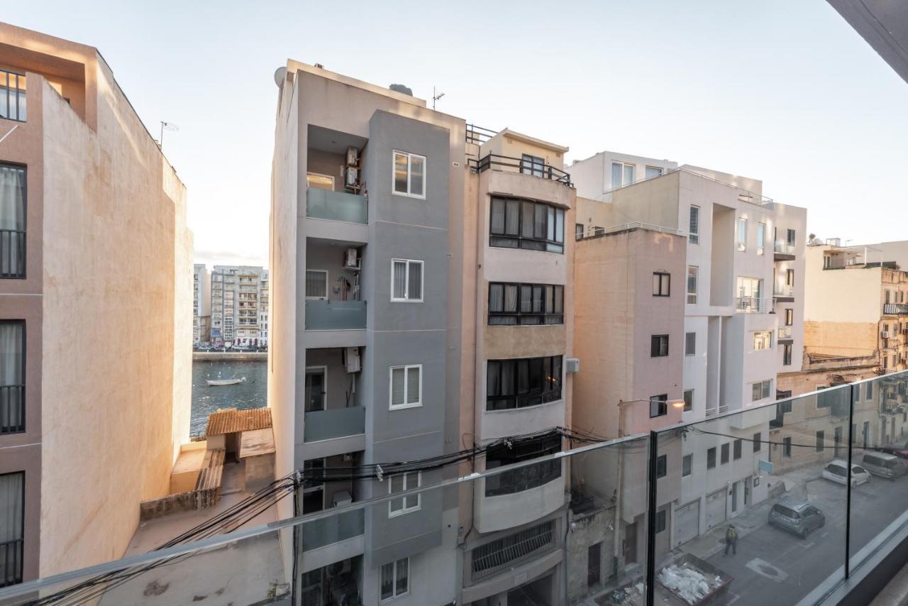 Luxury 2 Bed Apartment In The Heart Of St Julians San Julián Exterior foto